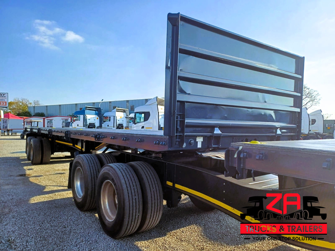 2023 HENRED FRUEHAUF SUPERLINK FLATDECK